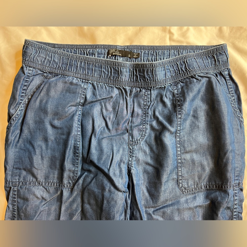 Prana Indigo Textured Pants - Picture 3 of 9